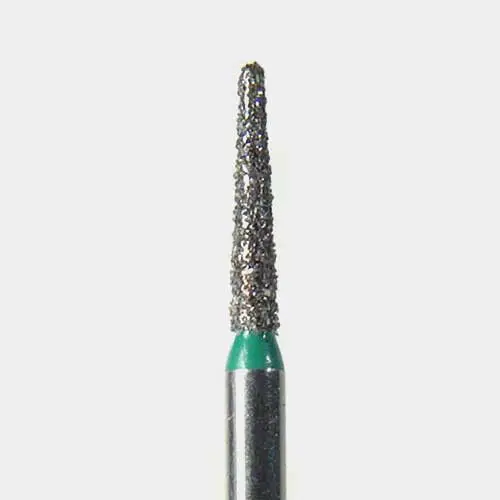 Microcopy NeoDiamond FG Diamond Bur, Round End Taper, Coarse, 1.2mm, 25/Pkg, 1112.7C thumbnail 2