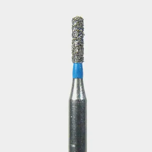 Microcopy NeoDiamond Operative Diamond Single-Use Bur, FGSS, Flat End Cylinder, 1.0 mm, Medium, 25/Pk, 0710MS thumbnail 3
