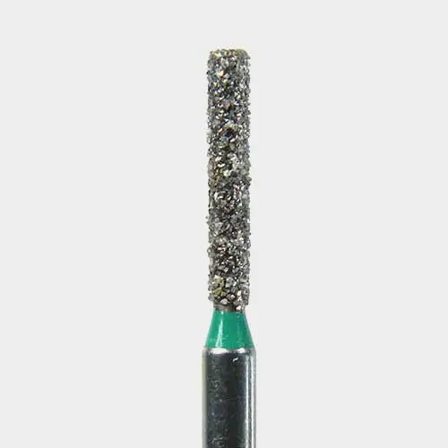 NeoDiamond Operative Diamond Single-Use Bur, FG, Flat End Cylinder, #837-012, Coarse, 25/Pk, 0712.7C thumbnail 7