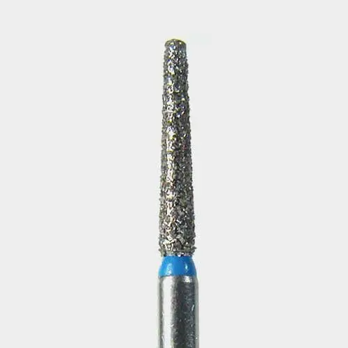 NeoDiamond Operative Diamond Single-Use Bur, FG, Flat End Taper, 1.4 mm, Medium, 25/Pk, 0914.8M thumbnail 3