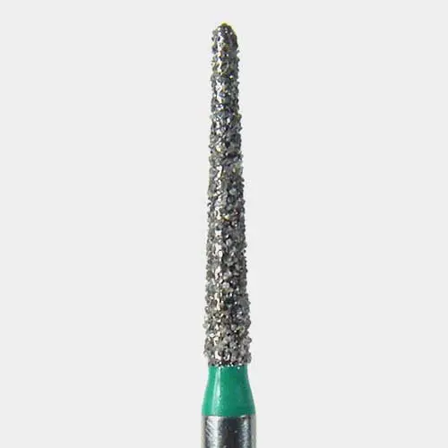 NeoDiamond Operative Diamond Single-Use Bur, FG, Round End Taper, 1.2 mm, Coarse, 25/Pk, 1112.10C thumbnail 7