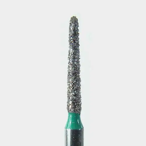 NeoDiamond Operative Diamond Single-Use Bur, FG, Pointed Taper, 1.2 mm, Coarse, 25/Pk, 1712.8C thumbnail 3