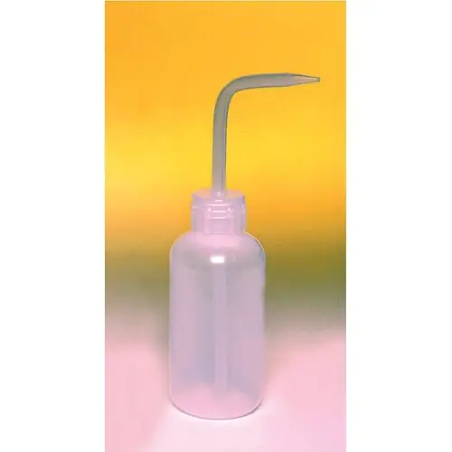Keystone Industries Plastic Liquid Dispenser Bottle, 125 mL (4 oz), Angled Spout, 1/Pkg, 1655410 thumbnail 4