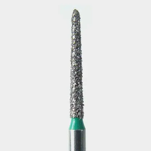 NeoDiamond Operative Diamond Single-Use Bur, FG, Pointed Taper, 1.2 mm, Coarse, 25/Pk, 1712.10C thumbnail 3