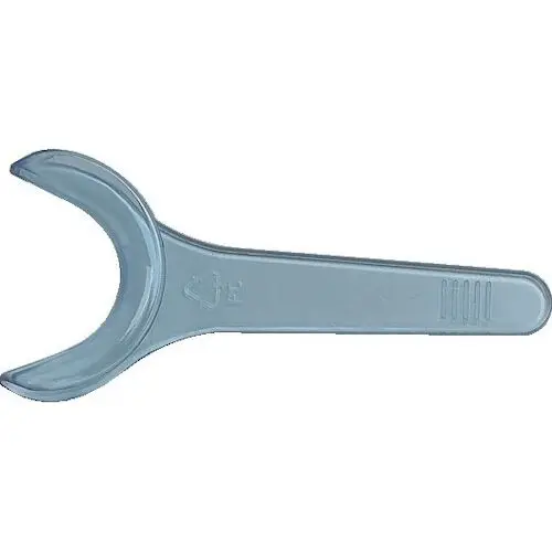 Mirahold Cheek Retractor, Adult, Single-Sided, Clear Plastic, 2/Pk, 605450 thumbnail 9