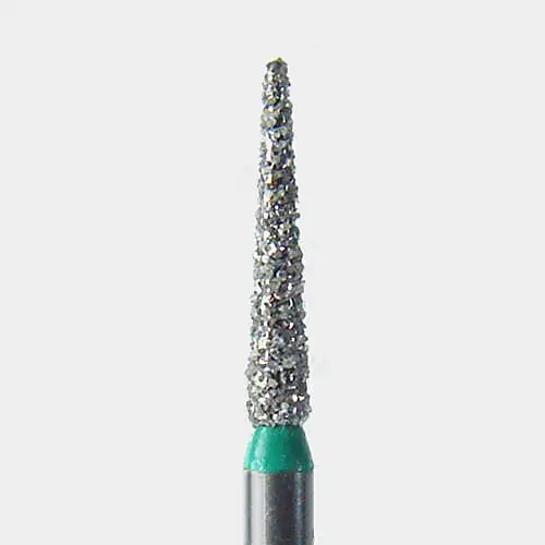 NeoDiamond Operative Diamond Single-Use Bur, FG, Pointed Cone, 1.4 mm, Coarse, 25/Pk, 1314.8C thumbnail 7
