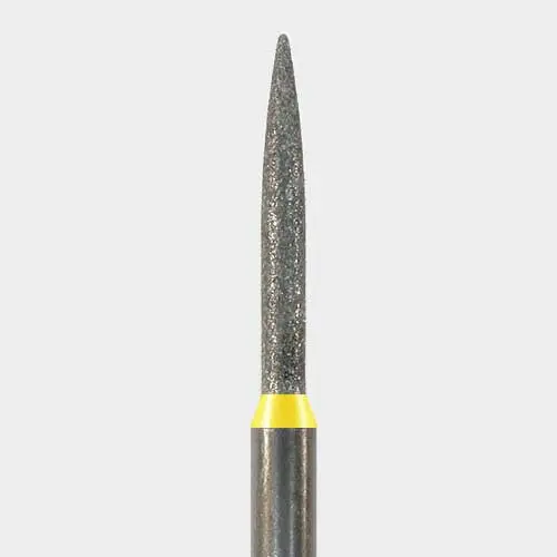 NeoDiamond Operative Diamond Single-Use Bur, FG, Flame, 1.2 mm, Very Fine, 25/Pk, 3512.8VF thumbnail 7