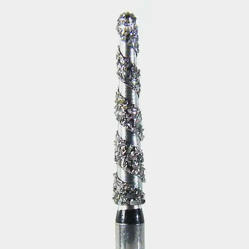 Microcopy NeoDiamond NeoSpiral Round End Taper FG Diamond Bur, Coarse, 1.6mm, 25/Pk, 8116.10C thumbnail 3