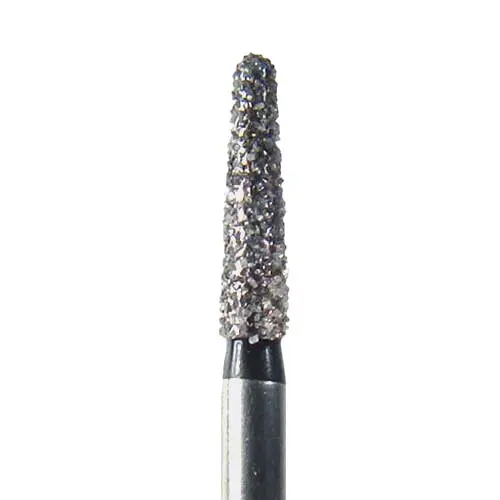 NeoDiamond Operative Diamond Single-Use Bur, FG, Round End Taper, 1.6 mm, Coarse, 25/Pk, 1116.7C (856-016) thumbnail 3