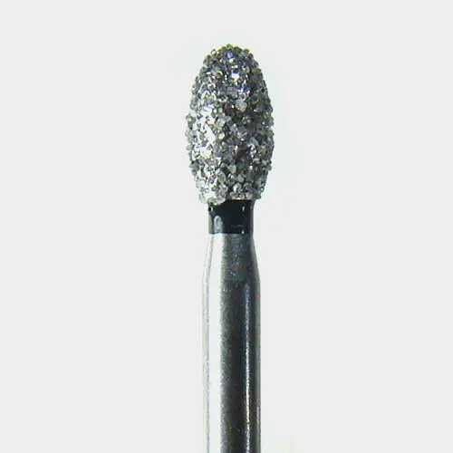 Microcopy NeoDiamond Operative Diamond Single-Use Bur, FG, Football (Egg), 2.3 mm, Coarse, 25/Pk, 1900C thumbnail 7