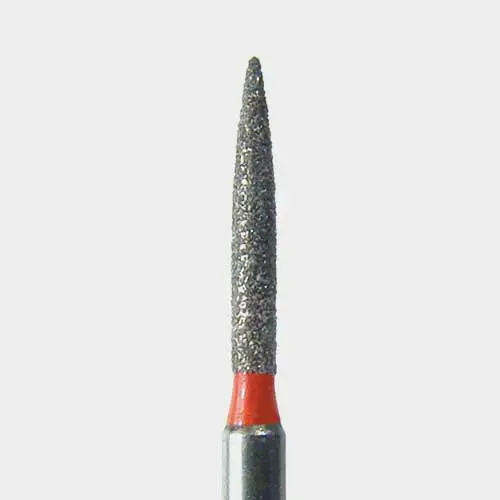 NeoDiamond Operative Diamond Single-Use Bur, FG, Flame, 1.2 mm, Fine, 25/Pk, 1512.8F thumbnail 7