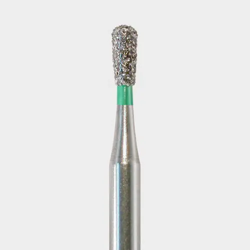 Microcopy NeoDiamond Pear-Shaped FG Diamond Bur, Coarse, 0512C (830-012), 25/Pkg thumbnail 2