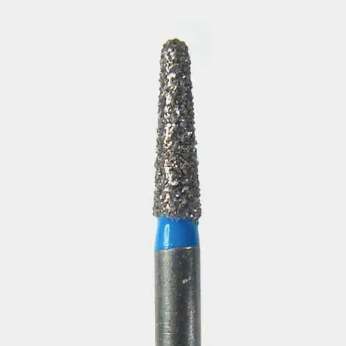 NeoDiamond Operative Diamond Single-Use Bur, FGSS, Round End Taper, 1.6 mm, Medium, 25/Pk, 1116.6MS thumbnail 3