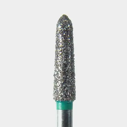 NeoDiamond Operative Diamond Single-Use Bur, FG, Pointed Taper, 2.1 mm, Coarse, 25/Pk, 1721.8C thumbnail 2