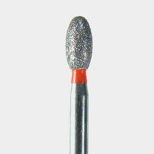 NeoDiamond Operative Diamond Single-Use Bur, FG, Football (Egg), 2.3 mm, Fine Grit, 25/Pk, 1900F thumbnail 7