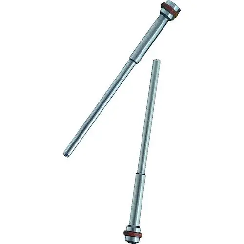 Darby Dental Mandrels, Large Head, Stainless Steel, 12/Pkg - Mandrels, Large Head, 12/Pkg. - Image 1