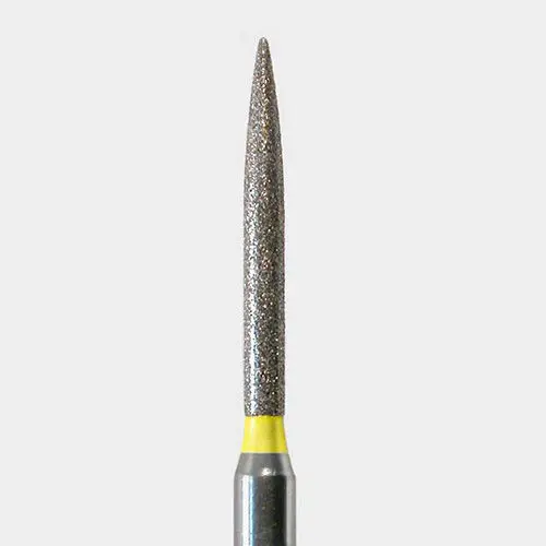 NeoDiamond Operative Diamond Single-Use Bur, FG, Flame, 1.2 mm, Very Fine, 25/Pk, 3512.10VF thumbnail 7