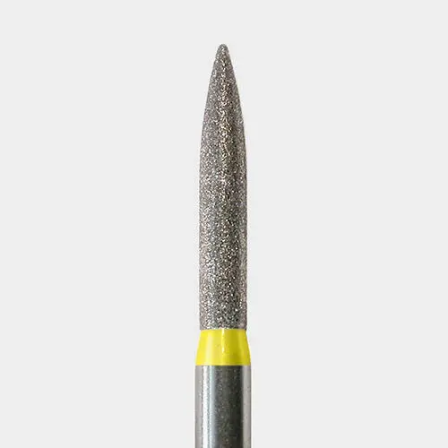 NeoDiamond Operative Diamond Single-Use Bur, FG, Flame, 1.6 mm, Very Fine, 25/Pk, 3516.8VF thumbnail 2