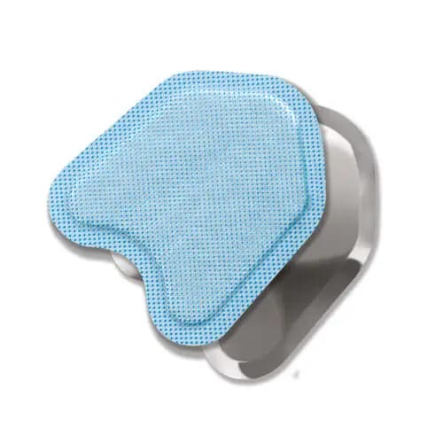 Microcopy NeoDrys Reflective Saliva Absorbent Cotton Roll Substitute, Large, Blue, 50/Pk, DYRL thumbnail 12