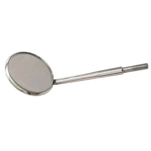 Cone Socket Magnifying Mirror, #5, Stainless Steel, 12/Box, 9516472 thumbnail 6