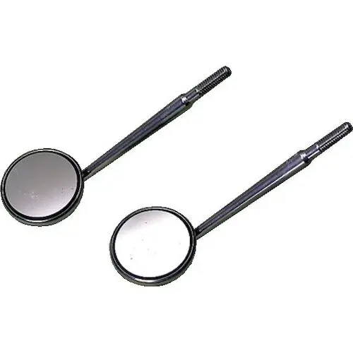 Darby Dental Plane Surface Mouth Mirror, #4, Cone Socket, 12/Box, 9516532 - Mirrors, Plane Surface, , #4, 12/Box, ConeSocket, 9516532 - Image 1