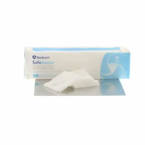 Medicom SafeBasics Non-Woven Sponges, 2" x 2", 4-Ply, Non-Sterile, 5000/Case, 2101-CH thumbnail 9