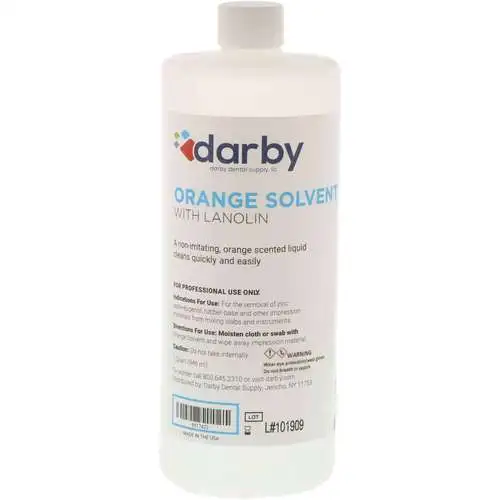 Orange Solvent with Lanolin, 32 oz, 01136 - Orange Solvent with Lanolin, 32 oz, 01136 - Image 1