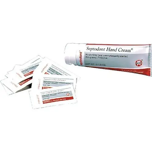 Septodont Hand Cream, 3.3 oz Tube, Light Scent, 01-I0300 thumbnail 9