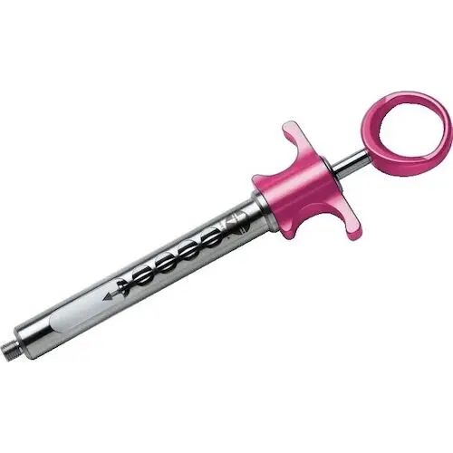 Septodont Aspirating Syringe, Petite, Pink, N2120 thumbnail 2