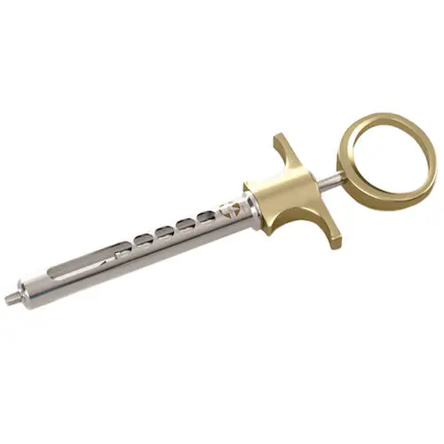 Septodont Aspirating Syringe, Standard, Gold, N2110 thumbnail 2