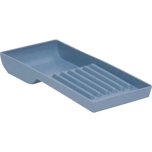 Zirc Dental Plastic Cabinet Tray #16, White, Deep Well, 7-3/4" x 3-3/4" x 1", 20Z202A thumbnail 2