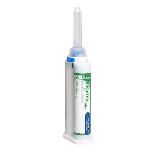 Silgimix Alginate Replacement Impression Material, 50 mL Cartridges, 1:1, Mint, 60/Bx, 79025 thumbnail 3
