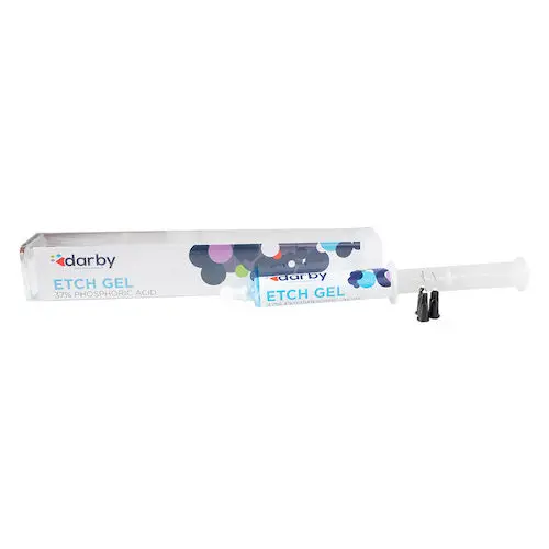 Etch Gel Kit with 20 Syringe Tips, 12 ml Syringe, 502012-7 - Syringe with 20/Tips, 12 ml, 502012-7 - Image 1