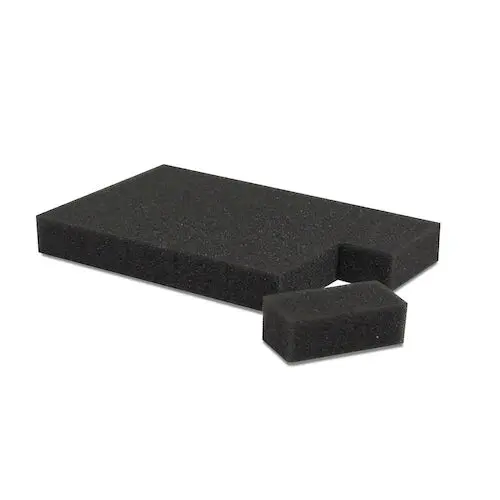 Zirc Endo Guard Foam Inserts, Single Use, Dark Gray, 144/Pk, 50Z451V thumbnail 4