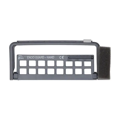 Zirc Steri-Endo Guard Hand Organizer, Gray, 16-Hole, 50Z450I thumbnail 5