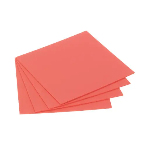 Keystone .060 Base Plate Material, 5" x 5" Sheets, 625/Pack, 9616180 thumbnail 2