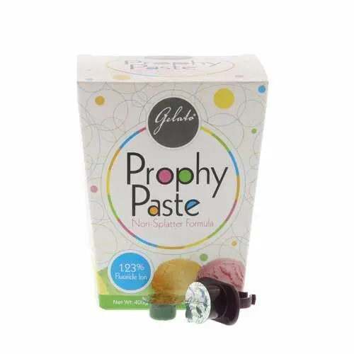 Gelato Prophy Paste with Fluoride, Medium Grit, Mint, Unit Dose Cups, 2 g, 200/Box, 24-02277 thumbnail 8