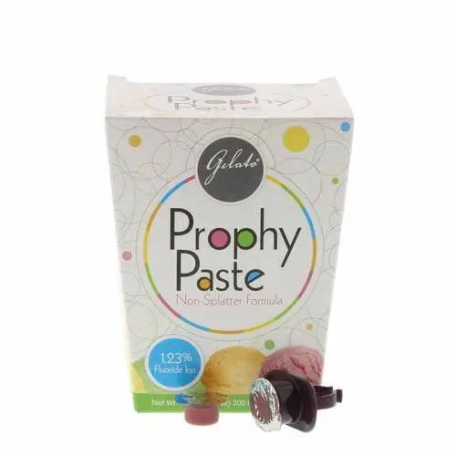 Gelato Prophy Paste with Fluoride, Coarse Grit, Mint, Unit Dose Cups, 2 g, 200/Box, 24-03077 thumbnail 7