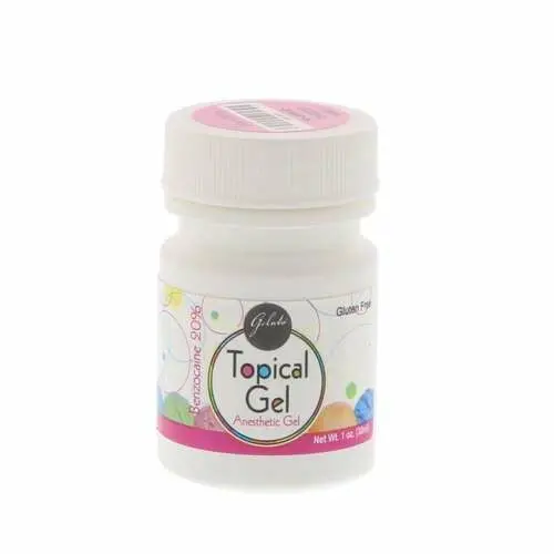 Gelato 20% Benzocaine Topical Anesthetic Gel, Strawberry, 1 oz (30 g) Jar, 03-02219 thumbnail 2