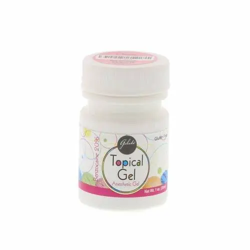 Gelato 20% Benzocaine Topical Anesthetic Gel, Cherry, 1 oz (30 g) Jar, 03-02319 thumbnail 2