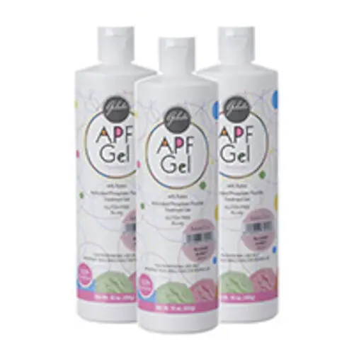 Gelato APF Fluoride Gel, 1.23% Acidulated Phosphate Fluoride, Bubble Gum, 16 oz Bottle, 1/Pk, 24-08677 thumbnail 3
