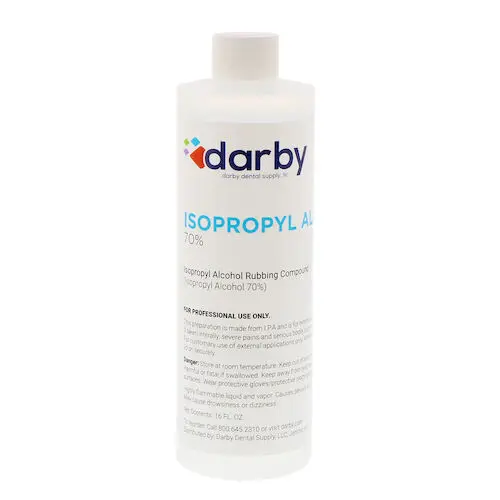 Isopropyl Alcohol 70%, 16 oz, 01138 - Isopropyl Alcohol 70%, 16 oz, 01138 - Image 1