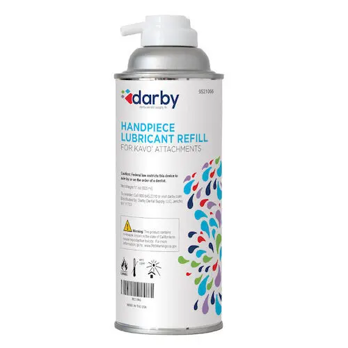 Handpiece Lubricant Refill for KaVo Attachments, 11 oz., 9521066 - Handpiece Lubricant Refill for KaVo Attachments, 11 oz., 9521066 - Image 1