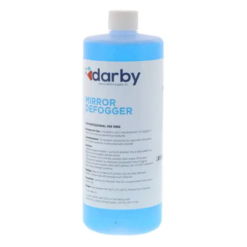 Darby Dental Defogger Solution, 32 oz Bottle, 01137 - , 32 oz, Bottle, 01137 - Image 1