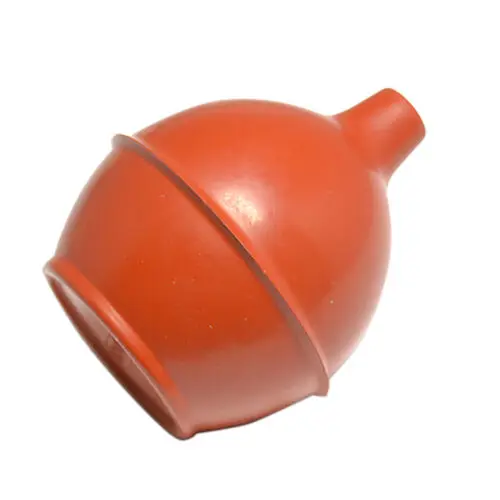 Grobet Red Bulb for Chip Syringe, 23.566/23.558, 1 Each - Red Bulb - Image 1