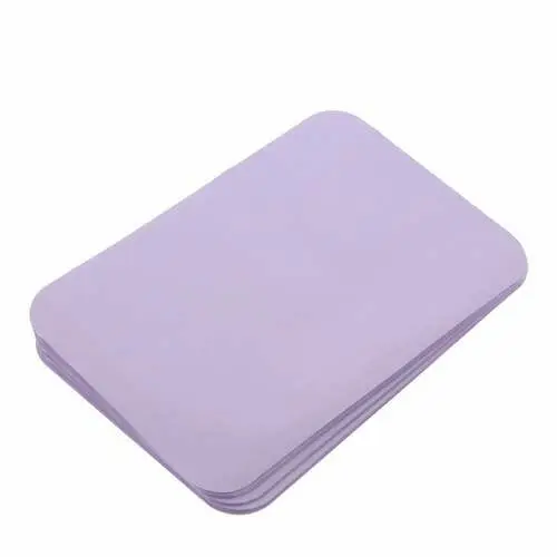 Darby Dental Disposable Tray Covers, 8 1/2" x 12 1/4", Purple, 1000/Box, 9521265 - , 8 1/2" x 12 1/4", 1000/Box, Purple, 9521265 - Image 1