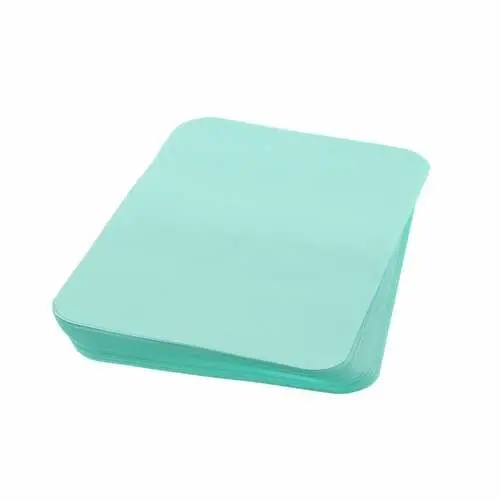 Crosstex Bracket Heavyweight Paper Tray Covers, Ritter Size B, 8.5" x 12.25", Green, 1000/Box, FBGR thumbnail 3