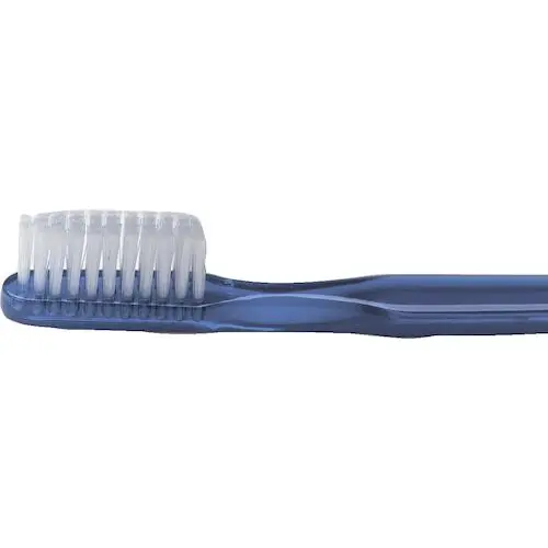 Darby Dental Soft Toothbrushes, Assorted Transparent Colors, Size 46, 72/Pkg, DAR10929 - Soft, Assorted Trans., 72/Pkg., DAR10929 - Image 1