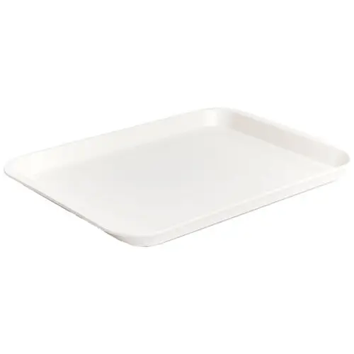 Zirc B-Lok Flat Set-Up Tray, Size B, White, 13-3/8" x 9-5/8" x 7/8", 20Z401A thumbnail 9