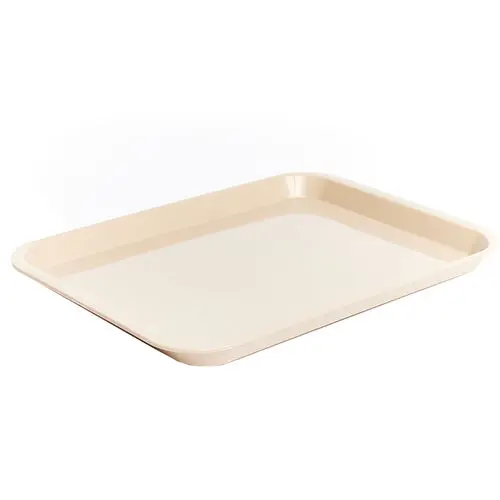 Zirc B-Lok Flat Setup Tray, Size B, Beige, 13-3/8" x 9-5/8" x 7/8", 20Z401G thumbnail 4